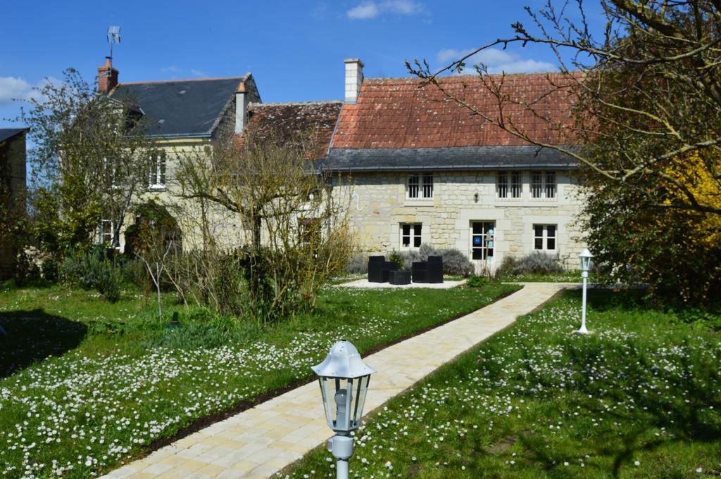 La Balastiere Beaumont-en-Véron Εξωτερικό φωτογραφία