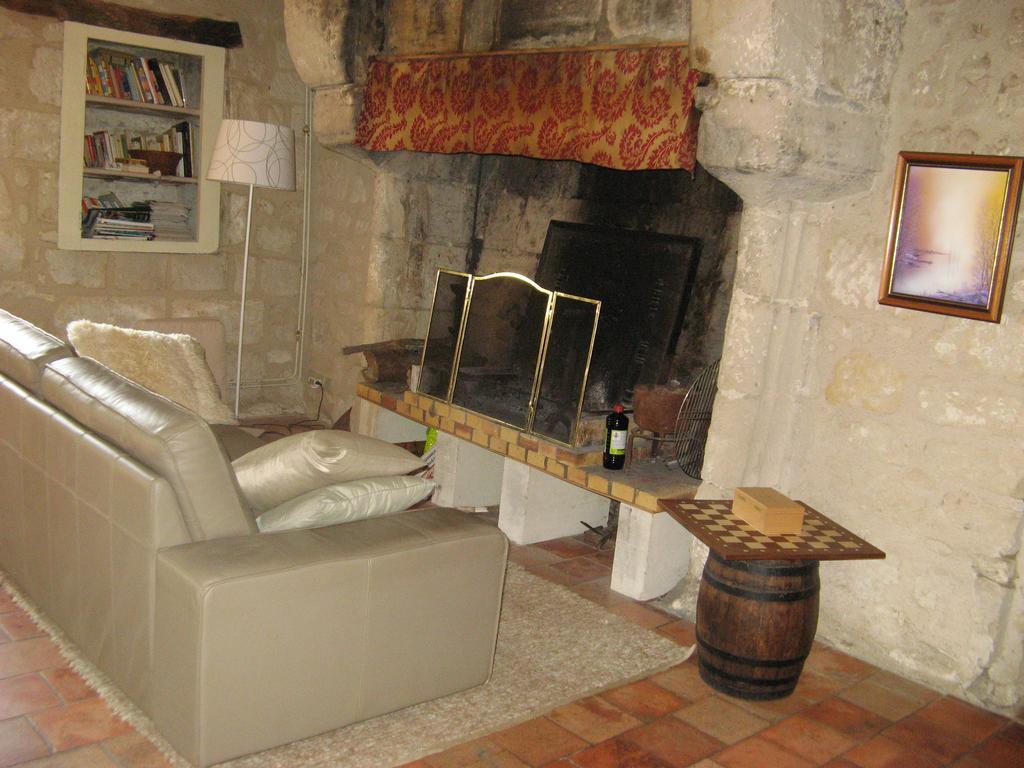 La Balastiere Beaumont-en-Véron Εξωτερικό φωτογραφία