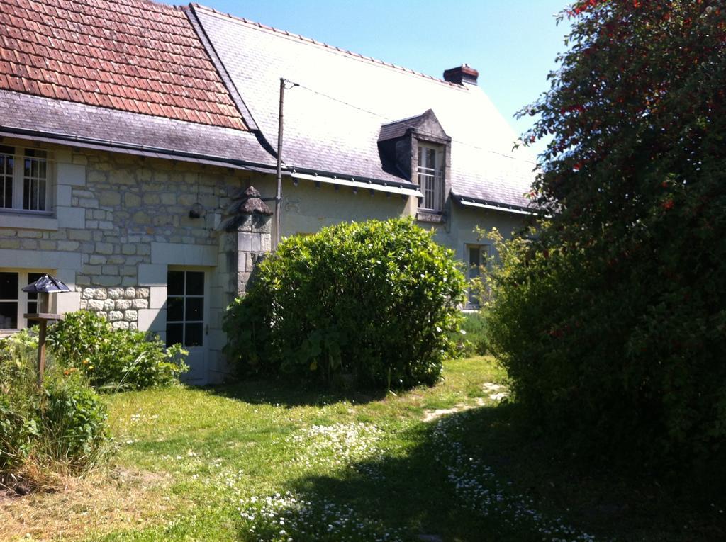 La Balastiere Beaumont-en-Véron Εξωτερικό φωτογραφία