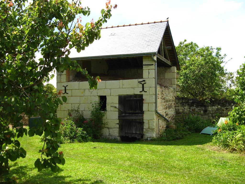 La Balastiere Beaumont-en-Véron Εξωτερικό φωτογραφία